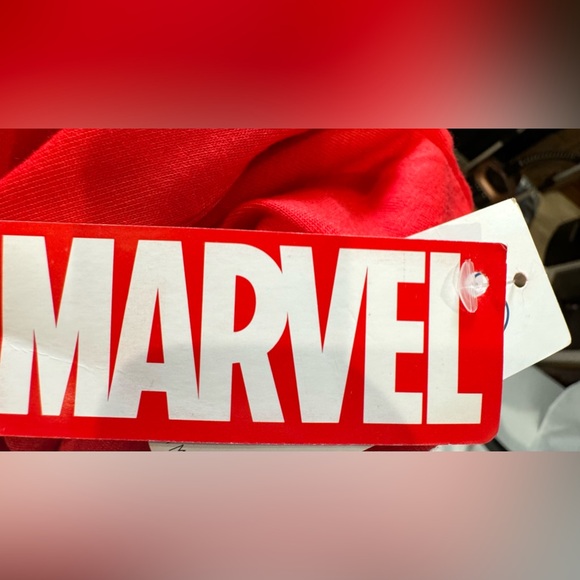 NWT Marvel Deadpool Red and Black Men's Pajama Set size 2X - Picture 5 of 13